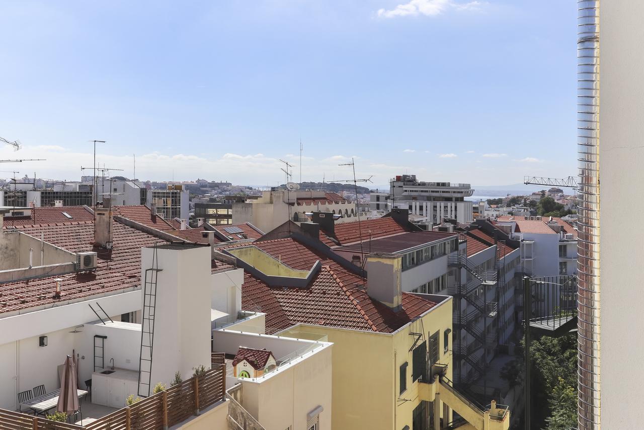 Marques Panoramic By Homing Apartment Lisbon Exterior photo